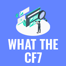 What the CF7 – Which Contact Form Used In Page/Post icon