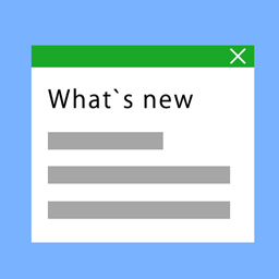What’s New Popup Generator icon