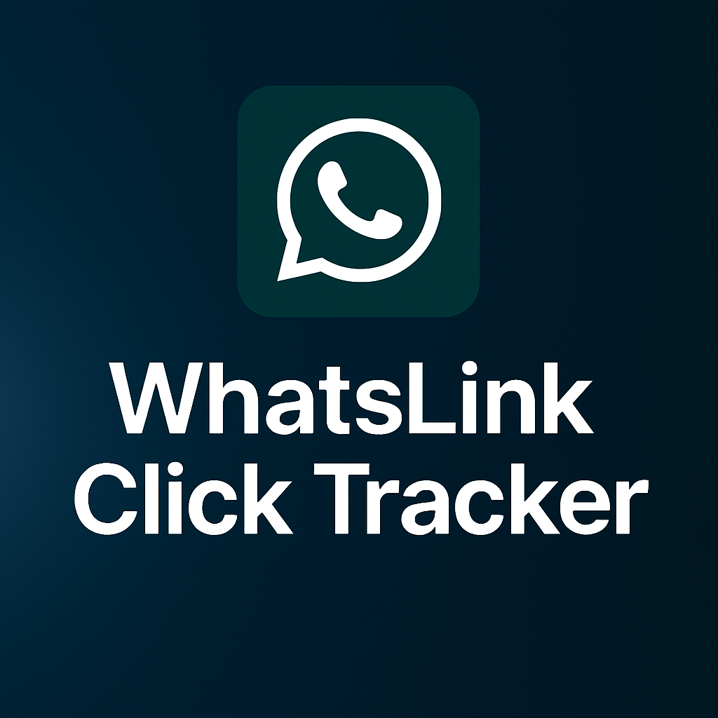 WhatsLink Click Tracker icon