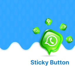 Whello Sticky Chat Button icon
