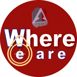 Where we are icon