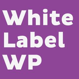 WP Admin White Label WordPress Login Page icon