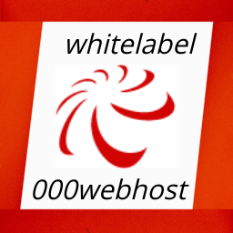 Whitelabel for 000webhost icon