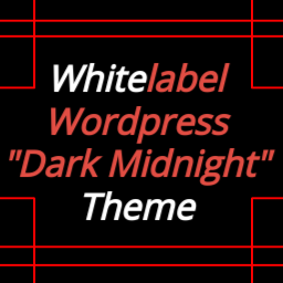 Whitelabel for WordPress icon