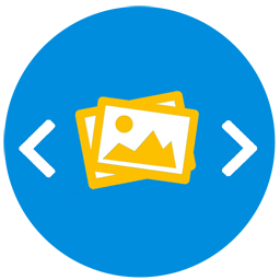 Whook content slider icon