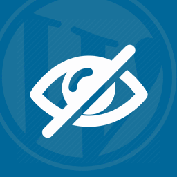 WordPress Hide Posts icon