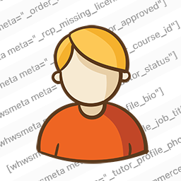 WHWS Display User Meta Shortcode icon