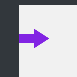 Wider Admin Menu icon