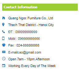 Widget Contact Now icon