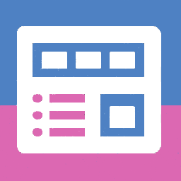 Widget Display Filter icon
