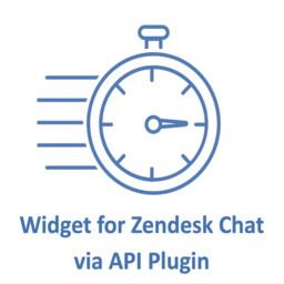 Widget for Zendesk Chat via API icon
