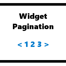Widget Pagination icon