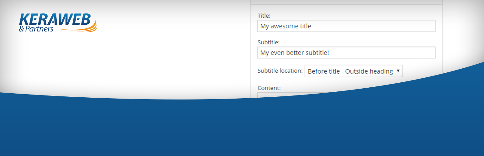 Plugin Banner