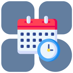 Widget Visibility Time Scheduler icon