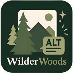 WilderWoods AltText – AI Alt Text Generator for WordPress icon