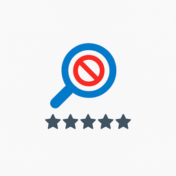 Without Reviews Finder icon