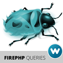 Wixiweb FirePHP Queries icon