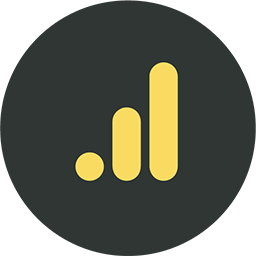 Google Analytics and Google Tag Manager icon