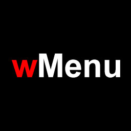 wMenu Digital Menu and Restaurant Ordering icon