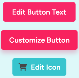 Add to Cart Text Changer and Customize Button, Add Custom Icon icon
