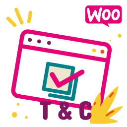 Additional Terms for WooCommerce icon