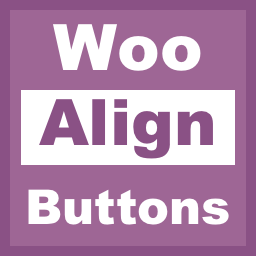 Align Woo Buttons icon