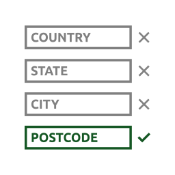 Calculadora de Frete e Campos Checkout para o Brasil icon