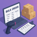 Bulk Order WooCommerce icon