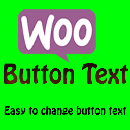 Woo Button Text icon