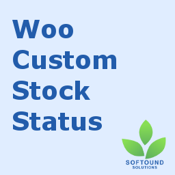 Advanced Custom Stock Status icon