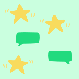 eCommerce Comments and Ratings icon