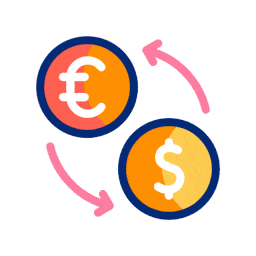 Multi Currency, Currency Switcher, Exchange Rates for WooCommerce – Mudra icon
