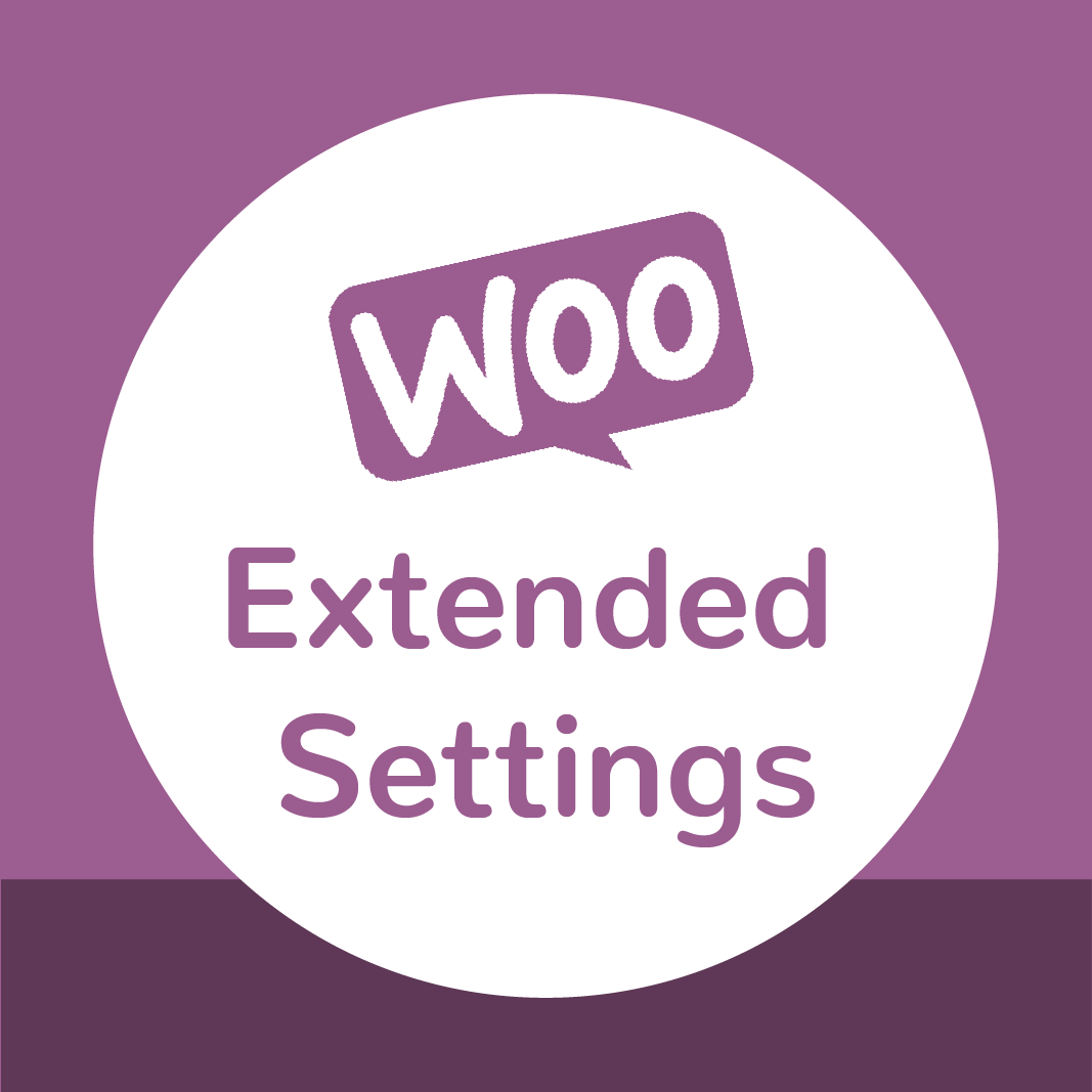 Extended Settings for WooCommerce icon