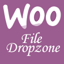 Woo File Dropzone icon
