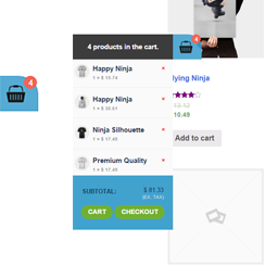Floating Minicart for WooCommerce icon