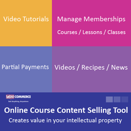 Online Course Content Selling Tool icon