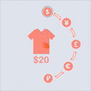 CURCY – Multi Currency for WooCommerce – The best free currency exchange plugin – Run smoothly on WooCommerce 9.x icon