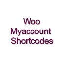 WC Myaccount Shortcodes icon