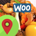 Woo order google map location finder icon