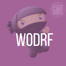 Woo Orders date range filter icon