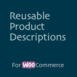 Reusable Product Description for WooCommerce icon