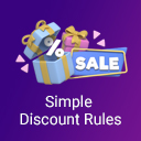 Simple Discount Rules for Woocommerce icon
