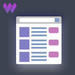Product Table for WooCommerce by WBW icon
