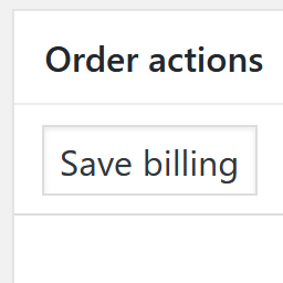 Save Manual Order User for WooCommerce icon
