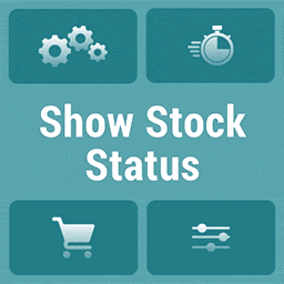 Show Stock Status for WooCommerce icon
