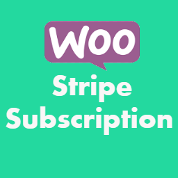 Woo Stripe Subscription icon