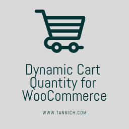 Dynamic Cart Quantity for WooCommerce icon