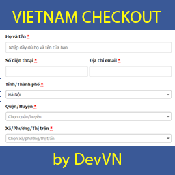 Vietnam Checkout for WooCommerce icon