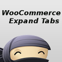 Expand Tabs for WooCommerce icon