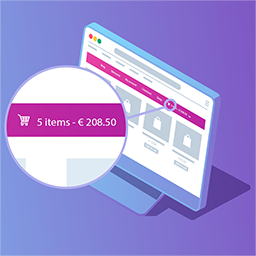 Menu Cart for WooCommerce icon